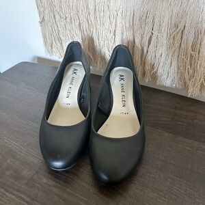 Anne Klein Classic Black Heels